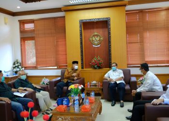 Kunjungi BPK RI Bali, Senator H. Bambang Santoso Jalankan Fungsi Pengawasan Pengelolaan PEN