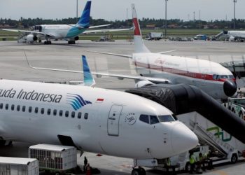 Balik Kandang, Garuda Indonesia Kembalikan 9 Pesawat Milik Lessor