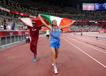 Heroik dan Membanggakan, Dua Atlet Berbagi Medali Emas di Olimpiade Tokyo