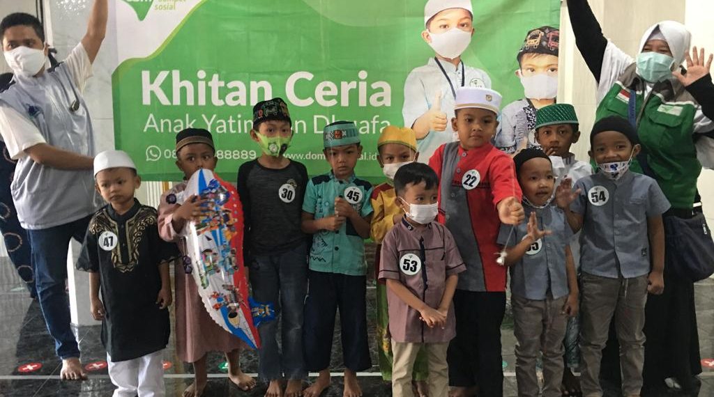DSM Bali Gelar Sunat Massal untuk Anak Yatim dan Dhuafa