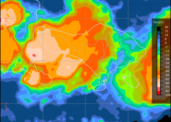 Peringatan Dini Wilayah Bali oleh BMKG