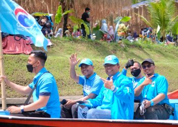 Hidupkan UMKM dan Pariwisata Bali, Partai Gelora Ajak Kader dan Simpatisan Weekend di Taman Wisata Gerih