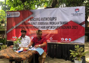 Peringati Hari Anti Korupsi, Ombudsman Denpasar Undang Bupati Jembrana