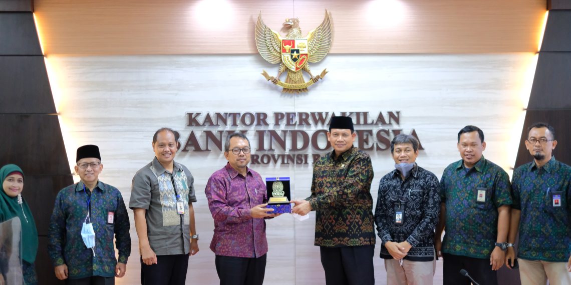 Senator H. Bambang Santoso Dorong Bank Indonesia Provinsi Bali Minimalisir Inflasi Daerah