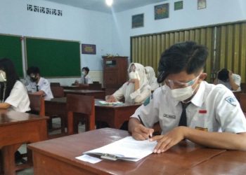 Sekolah Tatap Muka Terbatas Mulai Dilakukan Di Bali