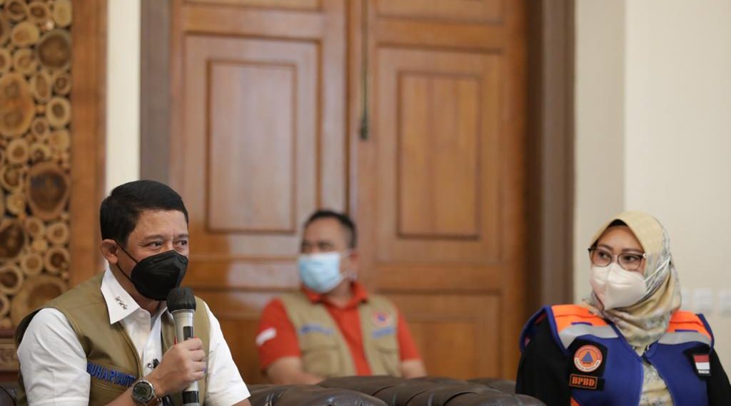 Sebanyak 257 Rumah Rusak Terdampak Gempabumi M 6.6 Banten