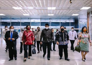 Raker Bersama Menkeu, Senator H. Bambang Santoso Dorong Dukungan Keuangan Pusat untuk Bali