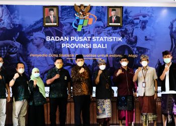 Kunjungi BPS, H. Bambang Santoso Bahas Persoalan Implementasi Satu Data Indonesia