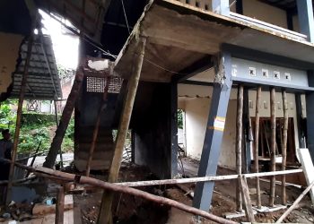 Fenomena Gerakan Tanah Akibatkan 174 Rumah Warga Kabupaten Tegal Rusak Berat