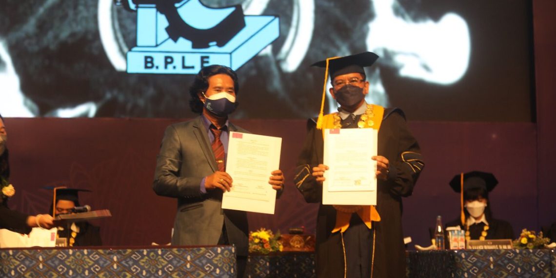 Jalin Kerjasama Dengan Undiknas, BPLE Tiara Course Tingkatkan Kualitas SDM Dari Sisi Pendidikan