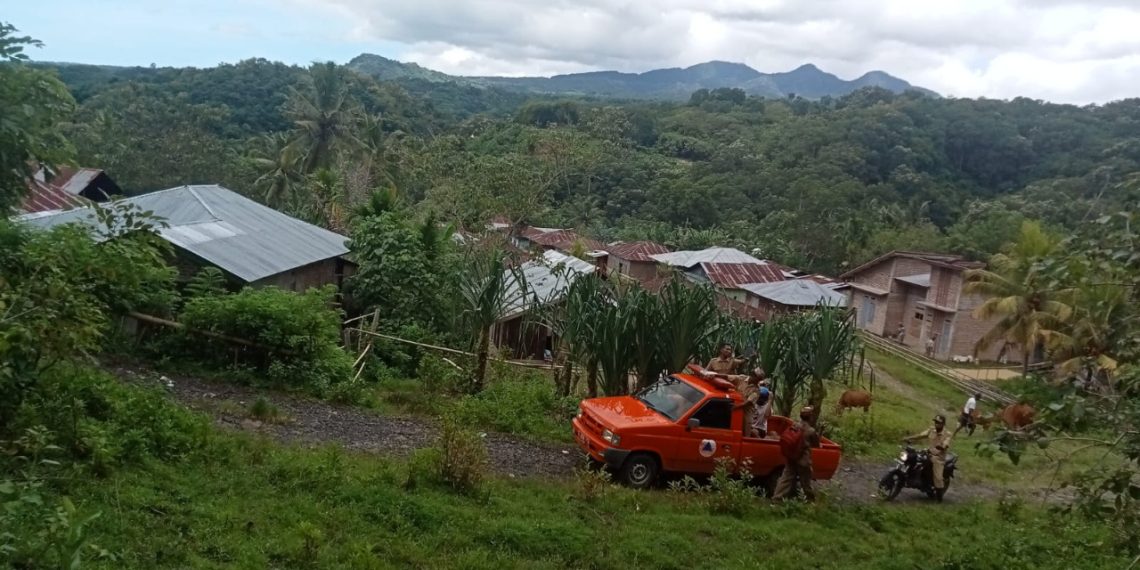 Fenomena Pergerakan Tanah Ancam 200 Jiwa di Manggarai Barat