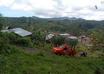 Fenomena Pergerakan Tanah Ancam 200 Jiwa di Manggarai Barat