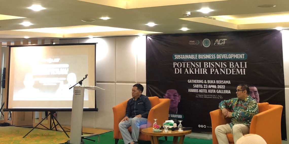 Ghatering, Sharing Session dan Buka Bersama ACT Cabang Bali