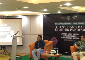 Ghatering, Sharing Session dan Buka Bersama ACT Cabang Bali