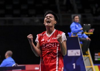 Indonesia Sapu Bersih Gelar di Lithuania, Syabda Perkasa Belawa Juara Tunggal