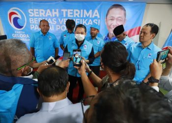 Anis Matta: Berkas Verifikasi Partai Gelora Sudah Lengkap 100 Persen, Tinggal Diserahkan ke KPU