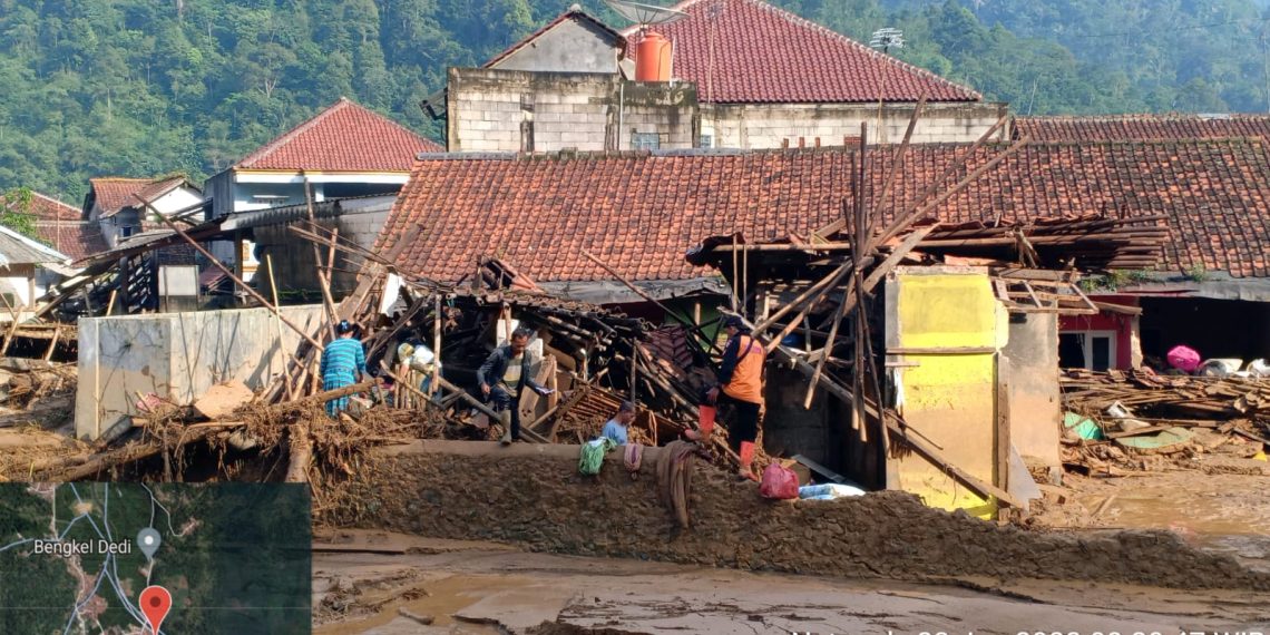 Banjir Bandang Terjang Leuwiliang Bogor, Sebanyak 2.407 Jiwa Terdampak