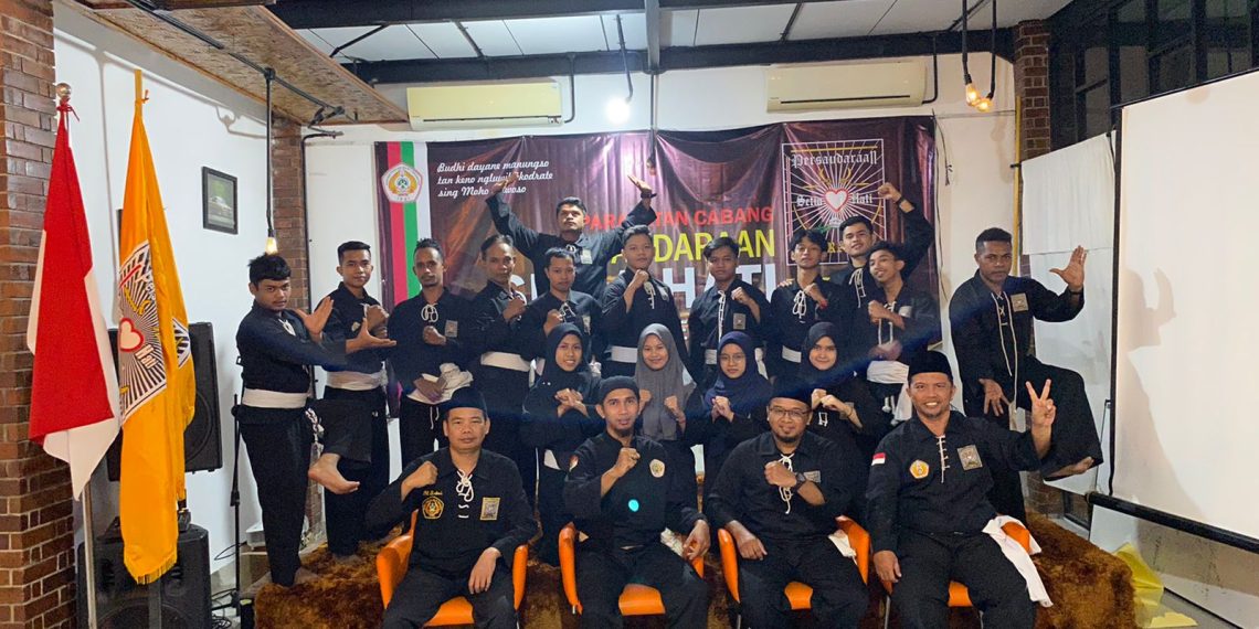 Parapatan Cabang Persaudaraan Setia Hati Terate Cabang Denpasar Tahun 2022