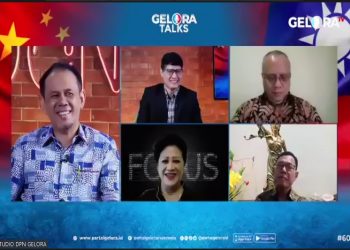 Pemerintah Diminta Buat Blue Print Kepentingan Nasional, Agar Tidak Terseret Konflik Taiwan-China