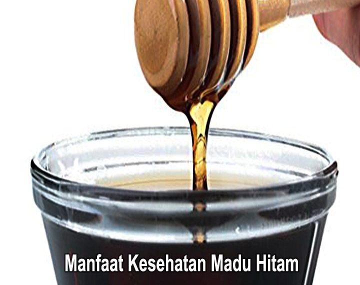 Ini Manfaat Kesehatan Madu Hitam