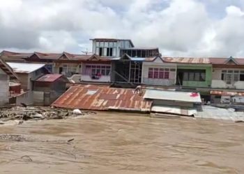 5.000 Warga Terdampak Banjir Sintang