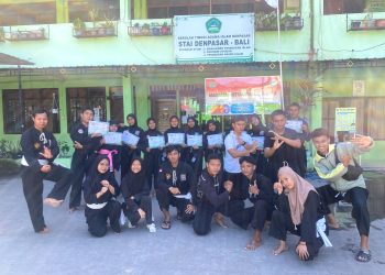 Tes Kenaikan Sabuk Komisariat Al Makruf PSHT Cabang Denpasar Bali