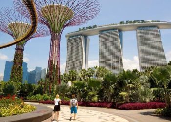 Marina Bay Sands Casino, Dugaan Tempat Lukas Enembe Main Judi