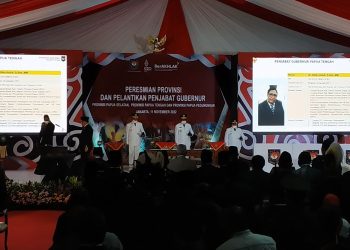 Mendagri Resmikan 3 Provinsi Baru di Papua