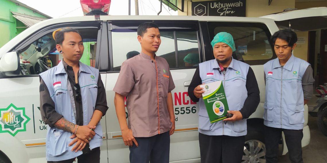 Gandeng MRI Bali LAZKU-YKU Bali Kirim Bantuan Korban Gempa Cianjur