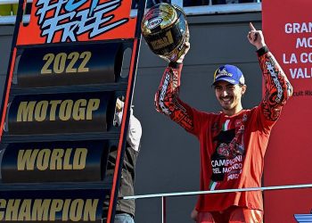 Bagnaia dan Ducati Rengkuh Semua Gelar Juara di Kelas MotoGP