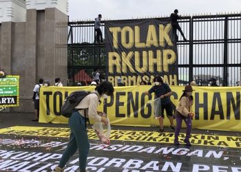 RKUHP Disahkan Hari Selasa, Berikut 12 Aturan yang Dianggap Bermasalah