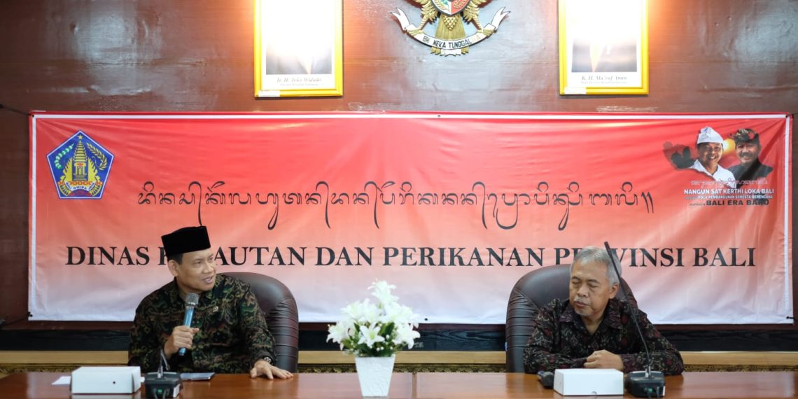 Pertemuan Senator DPD RI dan Dinas Perikanan Kelautan Memaksimalkan Potensi Perairan di Bali