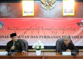 Pertemuan Senator DPD RI dan Dinas Perikanan Kelautan Memaksimalkan Potensi Perairan di Bali