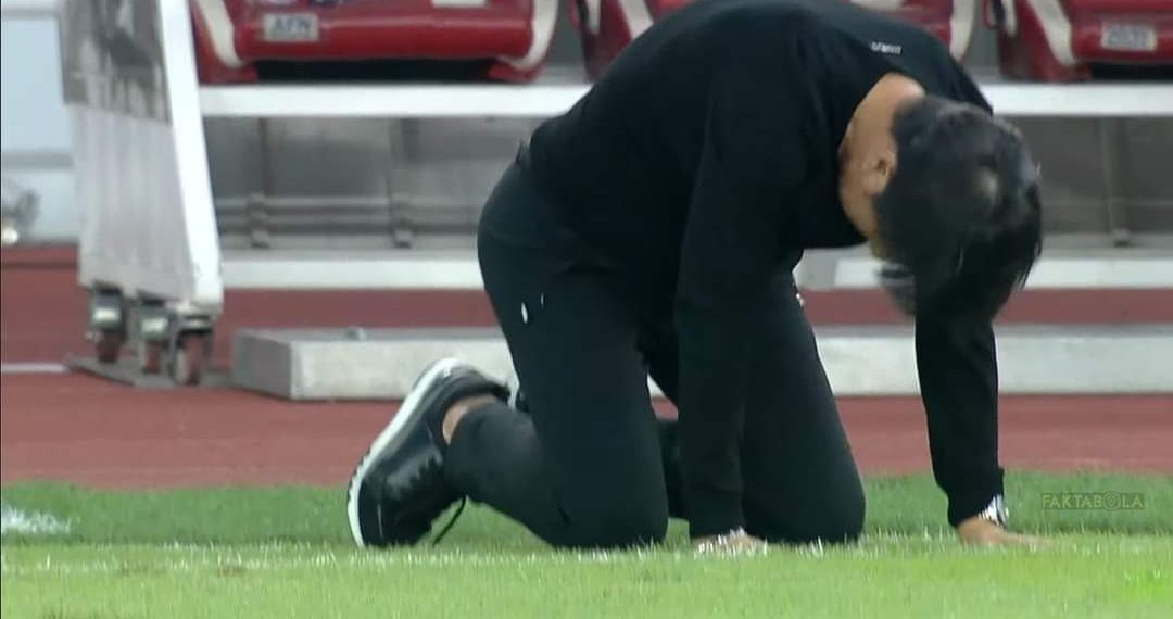 Hasil Seri Atas Thailand di Piala AFF dan Rekor Bersama Shin Tae Yong