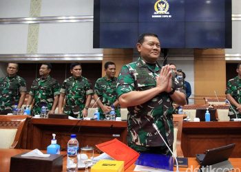 DPR Gelar Paripurna Sahkan Panglima TNI Yudo Margono Hari Ini