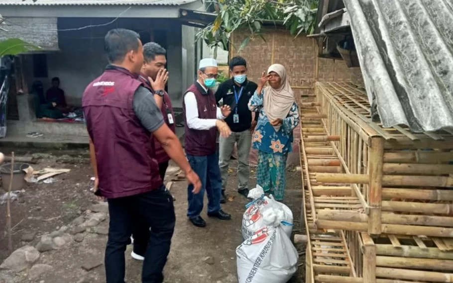 Ibu Pelaku Mandi Lumpur di TikTok Dapat Bantuan Bangun Usaha Dari Pemerintah