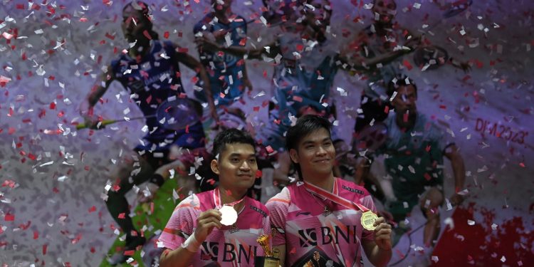 Wakil Bulutangkis Indonesia Sukses Sabet 2 Gelar Juara Di Indonesia ...