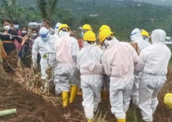 Korban Jiwa Covid-19 Kembali Dilaporkan Bali Hari Minggu