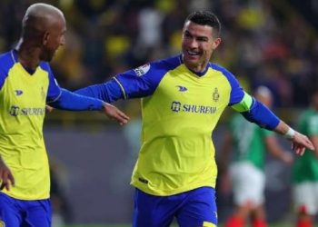 CR7 Cetak Quatrik Pertamanya dengan Al Nassr di pertandingan Liga Arab Saudi