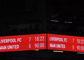 Hal Unik Dalam Pembantaian Liverpool Atas Manchester United 7-0