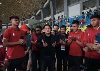 Erick Thohir Berharap Semua Insan Sepakbola Indonesia Harus Tegar Akan Keputusan FIFA
