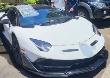 Sempat Viral, Lamborghini Pelat “DOMOGATSKY” di Bali Disita Polisi