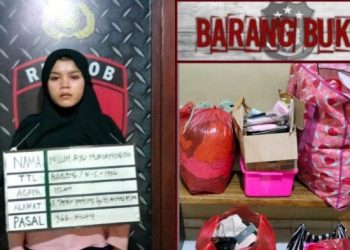 Seorang IRT di Denpasar, Bali Nekad Lakukan Pencurian Berulang Kali di Beberapa Toko.