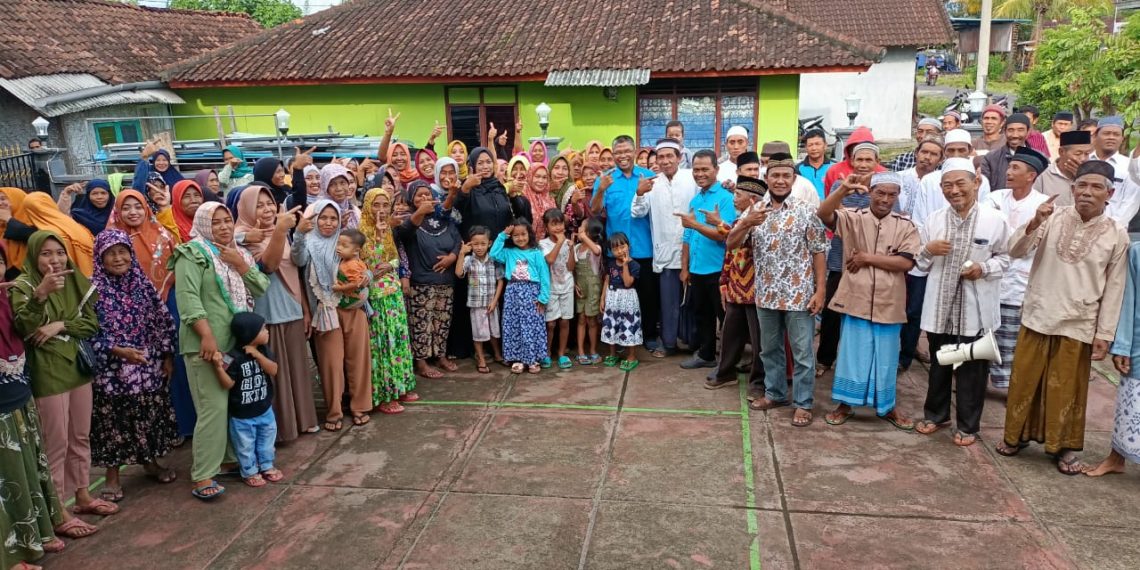 Gelora Menyapa, H. Mudjiono Terjun ke Pengambengan Bersama Masyarakat