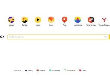 Cara Membuka Dan Tips Menggunakan Halaman Beranda di Yandex Browser
