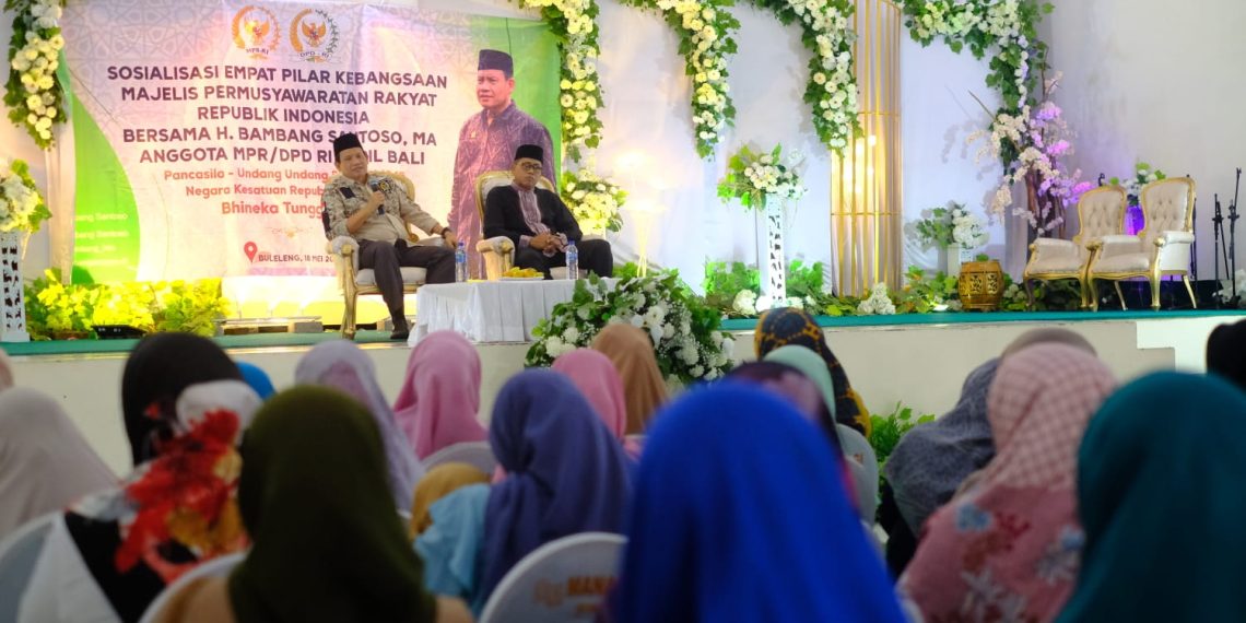 Senator Bambang Santoso : Kemiskinan Awal dari Terkikisnya Nilai Pancasila dilapisan Masyarakat maupun Pemerintah