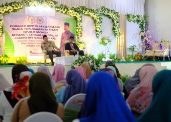 Senator Bambang Santoso : Kemiskinan Awal dari Terkikisnya Nilai Pancasila dilapisan Masyarakat maupun Pemerintah