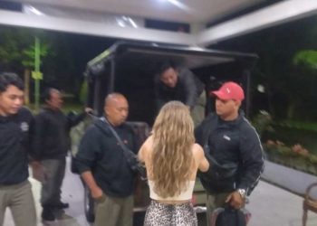 Viral WN Jerman Melakukan Hal Tak Senonoh Saat Pementasan Tari di Ubud