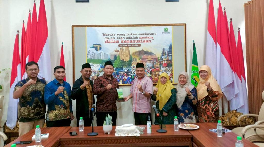 Gencarkan Budaya Literasi Anak Bangsa, Pemuda ICMI Bali Bangun Sinergitas Bersama Kemenag Provinsi Bali
