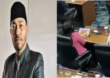Anggota DPRD Diduga Bermain Judi Online Saat Rapat, Ketua Cyber Indonesia Minta Tindakan Tegas